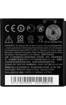 Htc Desire 301 Bp6A100 Batarya Pil 1650 Mah Htc Desire 301 Bp6A100 Batarya Pil 1650 Mah