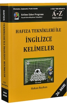 Hakan Bayhan - Hafıza Teknikleri İle İngilizce Kelimeler Güncel Hakan Bayhan - Hafıza Teknikleri İle İngilizce Kelimeler Güncel