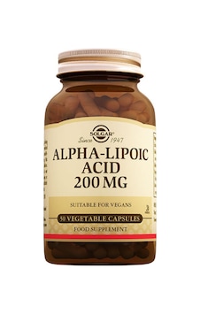 Solgar Alpha Lipoic Acid 200 Mg 50 Kapsul Solgar Alpha Lipoic Acid 200 Mg 50 Kapsul