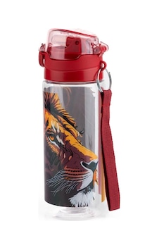 Me Çanta Galatasaray Leon 500 Ml Plastik Matara - 25570 Çok Renkli Me Çanta Galatasaray Leon 500 Ml Plastik Matara - 25570 Çok Renkli