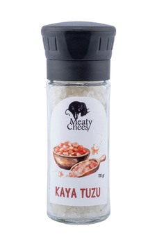 Kaya Tuzu Seramik Öğütücülü Cam Şişe Kaya Tuzu Seramik Öğütücülü Cam Şişe