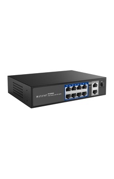 Stonet 8 Port P110gh 10/100 Poe 120w + 2 Port Uplınk Gıgabıt + 1 Port Sfp Swıtch Stonet 8 Port P110gh 10/100 Poe 120w + 2 Port Uplınk Gıgabıt + 1 Port Sfp Swıtch