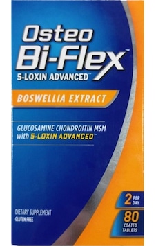 Osteo Bi-flex Advanced Boswella Extract 80 Tablet Osteo Bi-flex Advanced Boswella Extract 80 Tablet