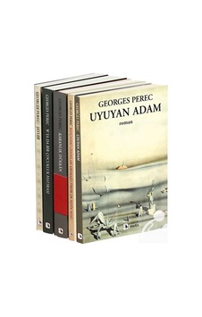 Georges Perec Seti 5 Kitap / Georges Perec Georges Perec Seti 5 Kitap / Georges Perec
