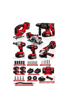 Dragro Drg-21v Premium K Kömürsüz 21v 6x4 6'li Set Kırıcı Delici Somun Sıkma Taşlama Makinesi Matkap Dekupaj Sunta Kesme Dragro Drg-21v Premium K Kömürsüz 21v 6x4 6'li Set Kırıcı Delici Somun Sıkma Taşlama Makinesi Matkap Dekupaj Sunta Kesme