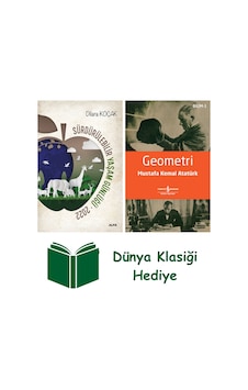 Sürdürülebilir Yaşam Günlüğü 2022 + Geometri + Dünya Klasiği Hediye Sürdürülebilir Yaşam Günlüğü 2022 + Geometri + Dünya Klasiği Hediye