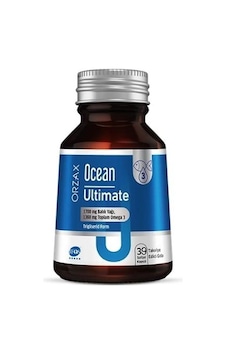 Ocean Ultimate Balık Yağı 1700 Mg 39 Softjel Kapsül Ocean Ultimate Balık Yağı 1700 Mg 39 Softjel Kapsül