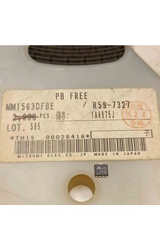 Mm1563dfbe Smd Entegreler 3 Adet Mm1563dfbe Smd Entegreler 3 Adet