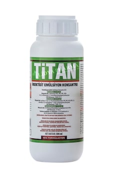 Titan Emülsiyon Konsantre Haşere İlacı 500 Ml Karasinek Hamam Böceği Pire Karınca Kene Titan Emülsiyon Konsantre Haşere İlacı 500 Ml Karasinek Hamam Böceği Pire Karınca Kene