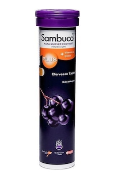 Sambucol Plus 15 Efervesan Tablet