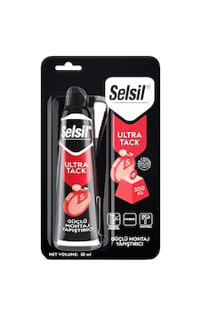 Selsil Montaj Yapıştırıcı Beyaz Ultra Tack 50ml Diğer Selsil Montaj Yapıştırıcı Beyaz Ultra Tack 50ml Diğer
