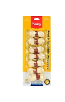 Wanpy Biftek Eti Sargılı Yetişkin Köpek Ödül Çiğnentisi 85 G Wanpy Biftek Eti Sargılı Yetişkin Köpek Ödül Çiğnentisi 85 G
