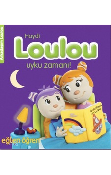 Eğlen Öğren Haydi Loulou Uyku Zamanı - Nasha - Dstil Tasarım Eğlen Öğren Haydi Loulou Uyku Zamanı - Nasha - Dstil Tasarım