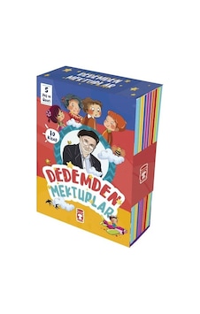 Dedemden Mektuplar Seti - 10 Kitap Takım - Hekimoğlu İsmail - Timaş Çocuk