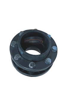Gemaş Pvc Çalpara Çekvalf Kole Flanşları Ve Civatalı Komple 315Mm Gemaş Pvc Çalpara Çekvalf Kole Flanşları Ve Civatalı Komple 315Mm