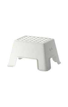 Ikea Bolmen Tabure - Çocuk Bebek Banyo Taburesi - Beyaz Ikea Bolmen Tabure - Çocuk Bebek Banyo Taburesi - Beyaz