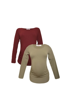 Luvmabelly Myra2303_2307 Hamile Tshirt Seti Luvmabelly Myra2303_2307 Hamile Tshirt Seti