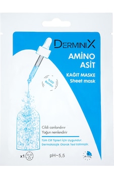 Derminix Amino Asit Kağıt Maske Derminix Amino Asit Kağıt Maske