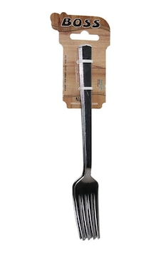 Boss-714 Çubuk Sade Metal 2mm 6 Adet Yemek Çatal Diğer Boss-714 Çubuk Sade Metal 2mm 6 Adet Yemek Çatal Diğer