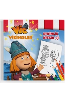 Vikingler Etkinlik Kitabı - 3 - Reyha Cerit Bala - Burhan Yayıncılık Vikingler Etkinlik Kitabı - 3 - Reyha Cerit Bala - Burhan Yayıncılık