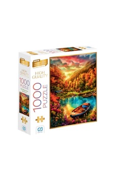 Göl Manzarası Puzzle 1000 Göl Manzarası Puzzle 1000