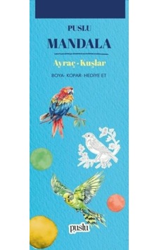 Mandala Ayraç - Kuşlar