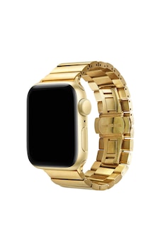 Watch Ultra 49mm Kordon Uyumlu Krd-41 Metal Strap Kayış Omsy- Gold Watch Ultra 49mm Kordon Uyumlu Krd-41 Metal Strap Kayış Omsy- Gold