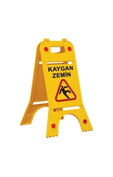 Mfk Plastik Mfk4201 Kaygan Zemin Tabelası Baskılı Mfk Plastik Mfk4201 Kaygan Zemin Tabelası Baskılı