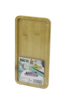 İbico İ22-208 Ahşap Bambu 12 X 23.4 X 0.8cm Dikdörtgen Mini Tepsi Yağdanlık Altlık Diğer İbico İ22-208 Ahşap Bambu 12 X 23.4 X 0.8cm Dikdörtgen Mini Tepsi Yağdanlık Altlık Diğer