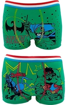 Shopiolog Erkek Çocuk Pamuklu Desenli Boxer 2 Adet