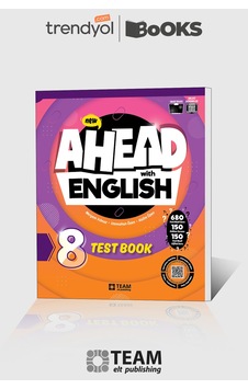 Ahead With English 8 Test Book Güncel Baskı Ahead With English 8 Test Book Güncel Baskı