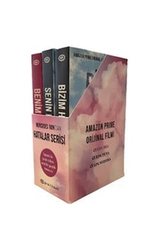 Hatalar Serisi 3 Kitaplık Kutulu Set / Mercedes Ron Hatalar Serisi 3 Kitaplık Kutulu Set / Mercedes Ron
