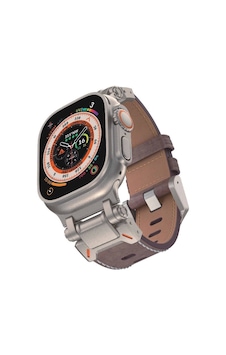 Apple Uyumlu Watch 10 Serisi 46mm Redclick Krd-114 Metal Başlıklı Silikon Kordon Apple Uyumlu Watch 10 Serisi 46mm Redclick Krd-114 Metal Başlıklı Silikon Kordon