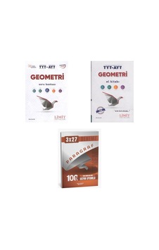 2027 Limit Tyt Ayt Geometri Soru + El Kitabı + Anla Kazan Paragraf Deneme 3'lü Set 2027 Limit Tyt Ayt Geometri Soru + El Kitabı + Anla Kazan Paragraf Deneme 3'lü Set