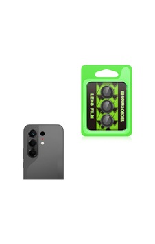 Maks Technology Tecno Camon 50 Mkst Cl-07 Kamera Lens Koruyucu - Siyah