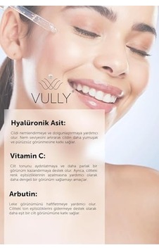 Cilt Tonu Eşitleyici Onarıcı Leke Karşıtı Serum 30ml Yüzde İki Arbutin Yüzde İki Hyaluronic Yüzde İki Vitamin C Cilt Tonu Eşitleyici Onarıcı Leke Karşıtı Serum 30ml Yüzde İki Arbutin Yüzde İki Hyaluronic Yüzde İki Vitamin C