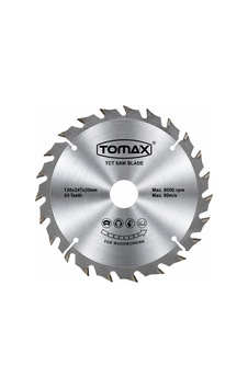 Tomax 130 Mm 24t Elmas Sunta Kesme Testere Bıçağı Daire Testere Kesici Diski