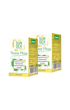 SUNDEX Three Mag 2'li Paket