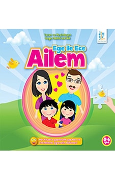Ege ile Ece Ailem - Özge Mardi Bayar - Dört Göz Yayınları Ege ile Ece Ailem - Özge Mardi Bayar - Dört Göz Yayınları