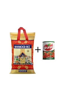 Mahmood Rice Basmati Pirinç 4 KG + Altunsa Domates Salçası 830 G