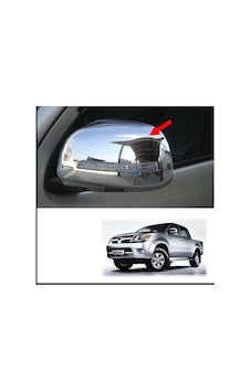 Toyota Uyumlu Hilux 2012 2015 Ayna Kapağı Abs Krom