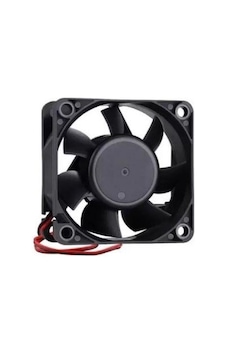 60x60x25mm 12V Fan 2 Kablolu