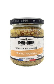 3 Adet Reine De Dijon Taneli Hardal 200 G 3 Adet Reine De Dijon Taneli Hardal 200 G