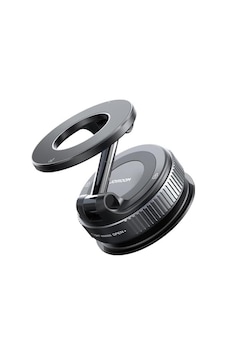 Magsafe Car Mount, Vacuum Car Phone Mount With Strong Magnet, 360 Metal Strut Suction Cup Phone Mount For İphone 17 Pro Max/16 15 14 13 12 Series& Android Magsafe Case, Black Siyah Standart Magsafe Car Mount, Vacuum Car Phone Mount With Strong Magnet, 360 Metal Strut Suction Cup Phone Mount For İphone 17 Pro Max/16 15 14 13 12 Series& Android Magsafe Case, Black Siyah Standart