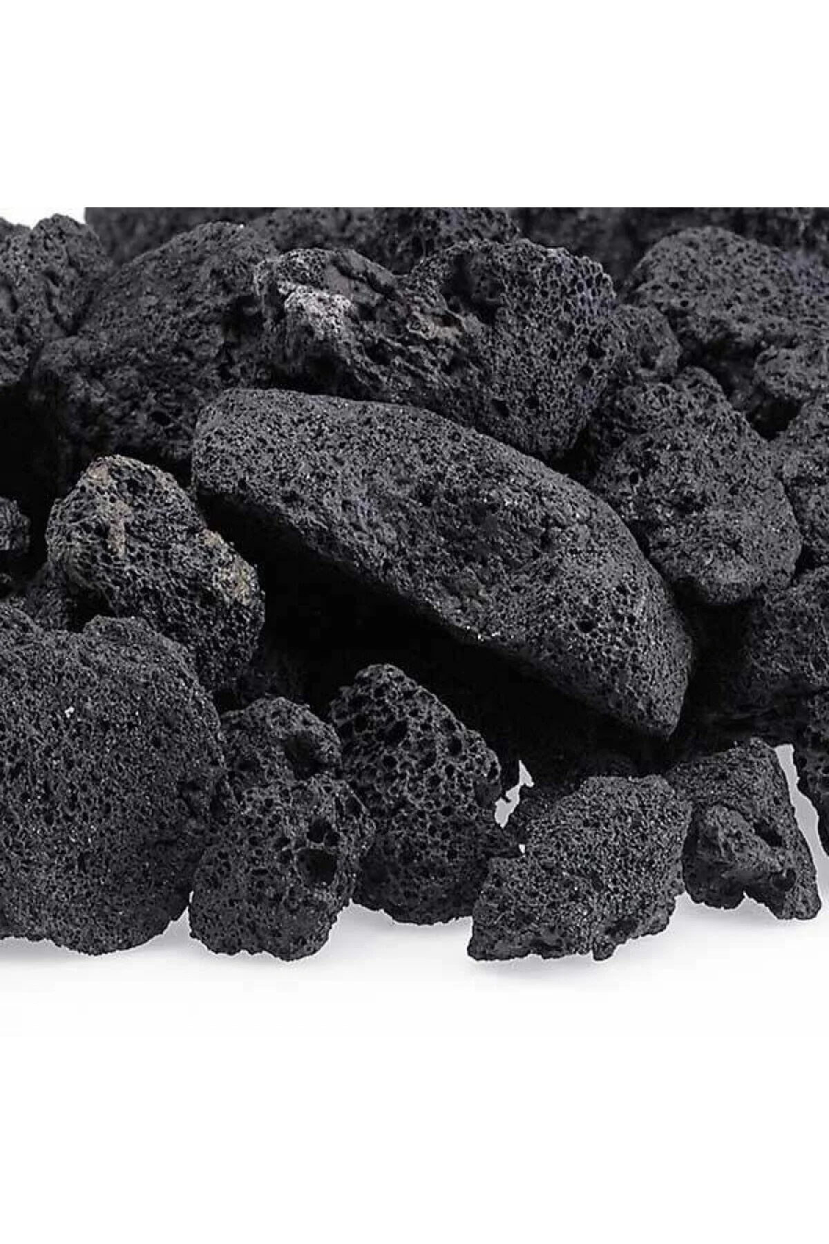 Akvaryum Lav Kayası 20 Adet 3-5 Cm Siyah Dekor Taşı Akvaryum Lav Kayası 20 Adet 3-5 Cm Siyah Dekor Taşı