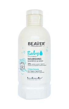 Beaver Baby Nourishing Shampoo & Wash 300 ML