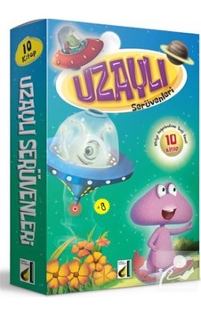 Mercankitap Uzaylı Serüvenleri (10 Kitap+Hds) / Komisyon