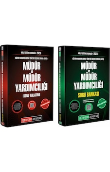 Pegem Yayınları 2023 EKYS Müdür ve Müdür Yardımcılığı Konu ve Soru Seti 2 Kitap Pegem Yayınları 2023 EKYS Müdür ve Müdür Yardımcılığı Konu ve Soru Seti 2 Kitap