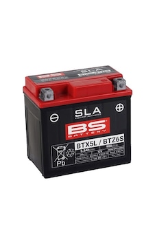 Btz6s / Btx5l Sla Honda Dio Akü Btz6s / Btx5l Sla Honda Dio Akü
