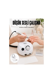 Akrilik Ve Jel Tırnaklar İçin Profesyonel Tırnak Frezesi Yeni Nesil -